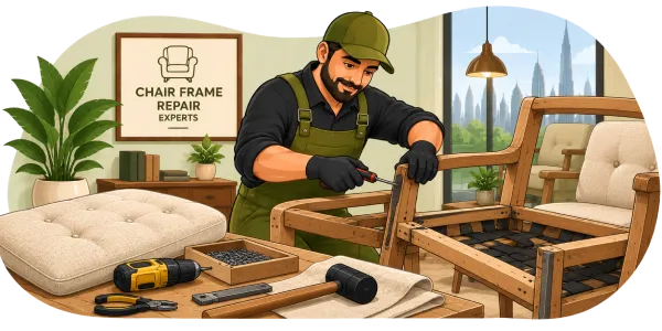 Chair Frame Repair Workshop