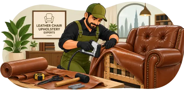 Leather Chair Upholstery Workshop