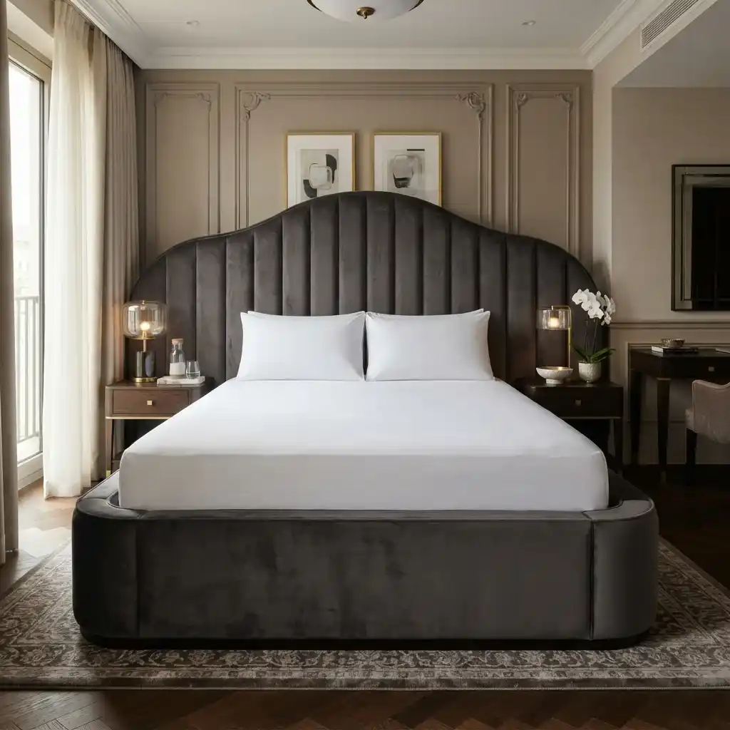 Upholstery Doctor bed 4