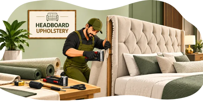 headboard upholstery