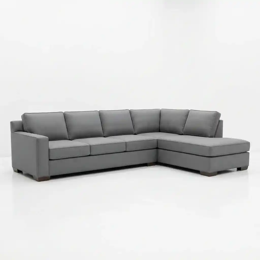 Repaired sofa after sofa repair