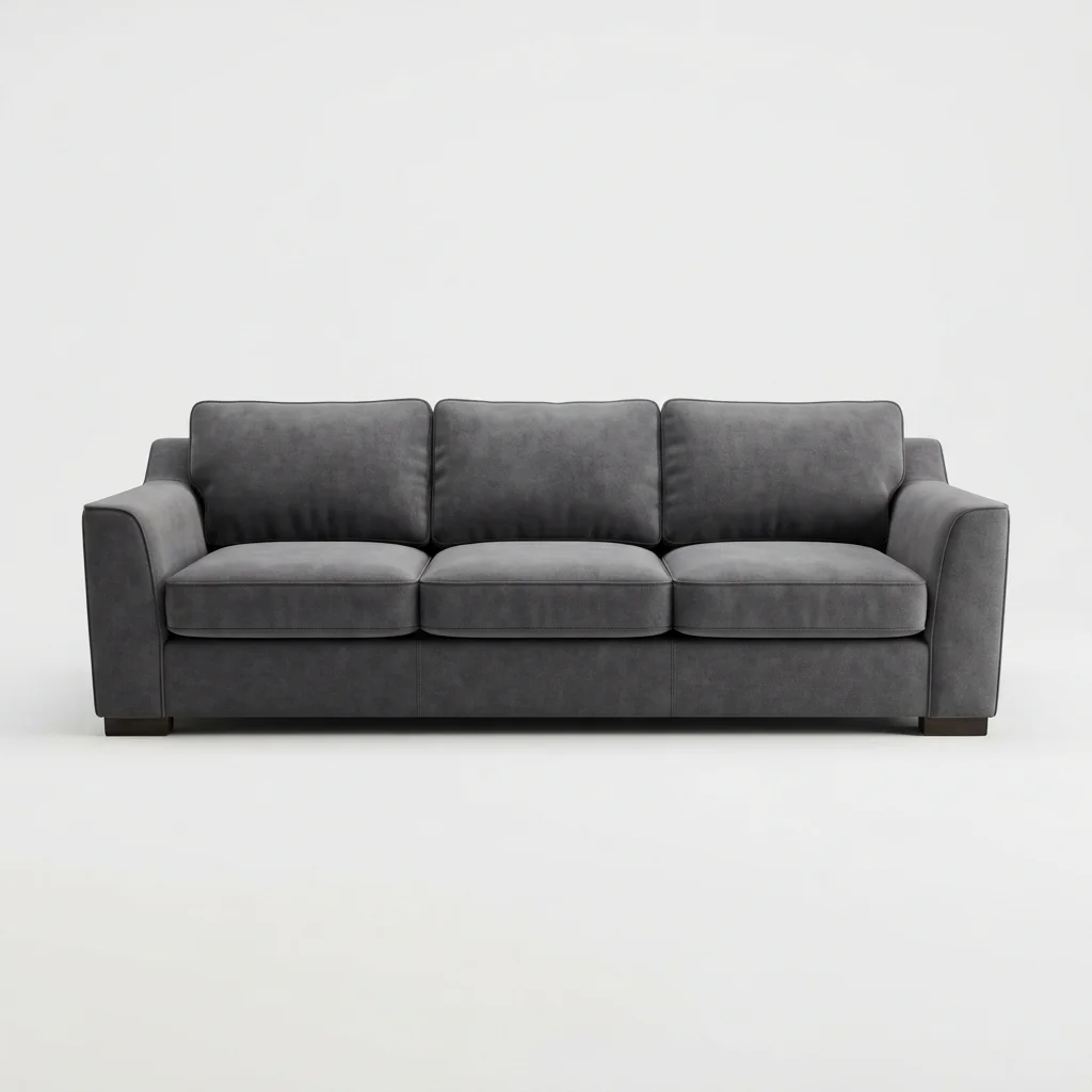 Microfiber fabric sofa upholstery