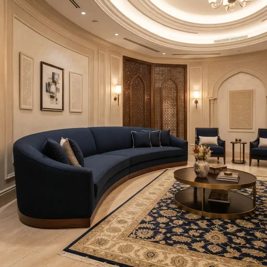 Majlis formal seating