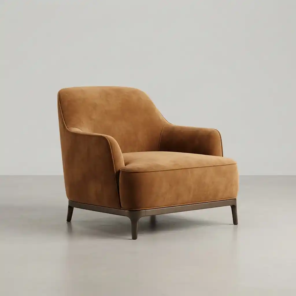 Microfiber fabric for upholstery