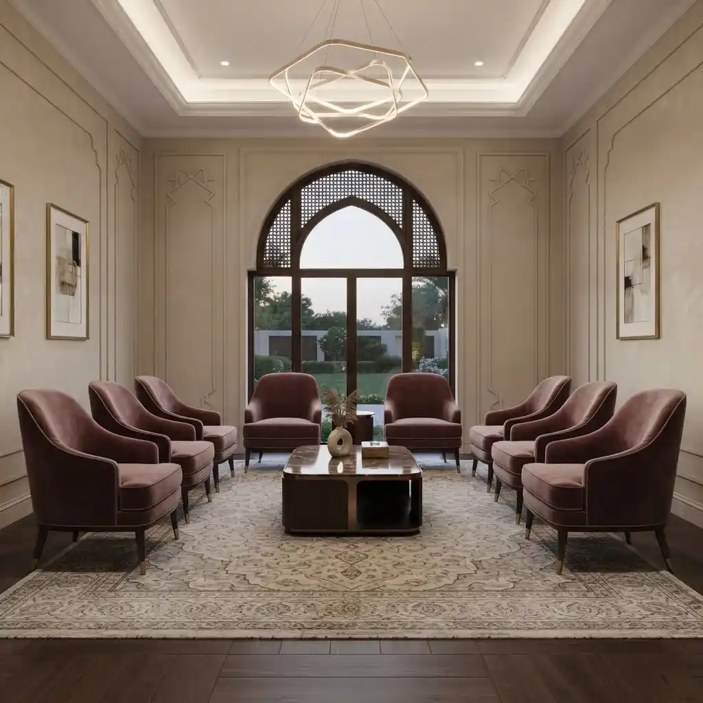 Majlis Seating