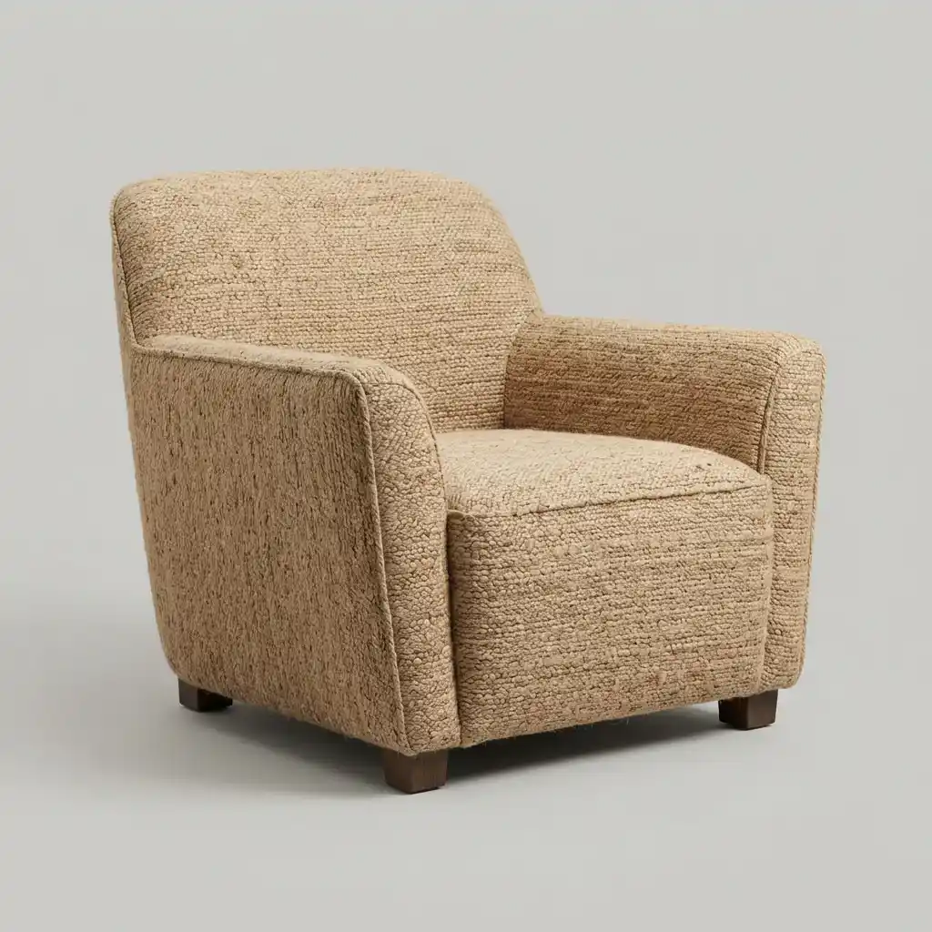 Natural jute hemp fabric for upholstery